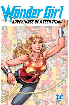 Wonder Girl Adventures of A Teen Titan Graphic Novel