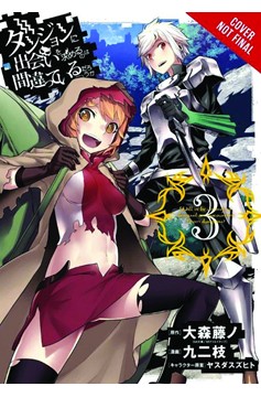 Is It Wrong Try Pick Up Girls In Dungeon Manga Volume 3