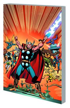 Thor Gods And Guardians of Galaxy Graphic Novel
