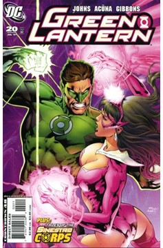 Green Lantern #20 [Direct Sales]