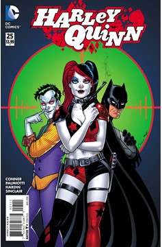 Harley Quinn #25 (2014)