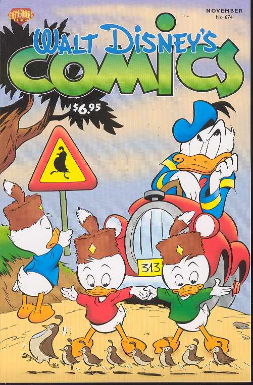 Walt Disney Comics #674