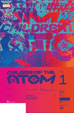 Children of the Atom #1 Muller Design Variant