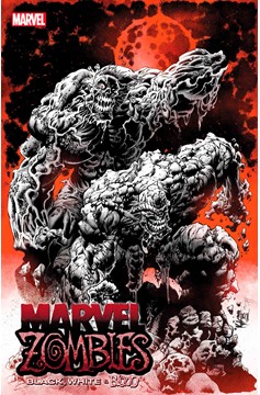 Marvel Zombies Black, White & Blood #4