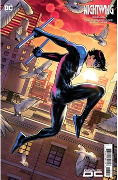 Nightwing #106 Cover D 1 for 25 Incentive Vasco Georgiev Card Stock Variant