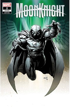 Moon Knight #2 1 for 25 Incentive David Finch