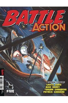 Battle Action #5 (Mature) (Of 5)