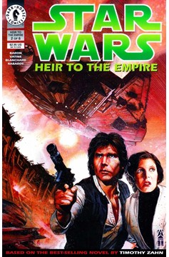 Star Wars: Heir To The Empire # 2