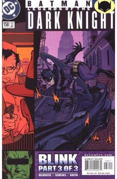 Batman Legends of the Dark Knight #158 (1989)