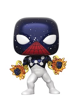 Pop Spider-Man Captain Universe Vinyl Figure
