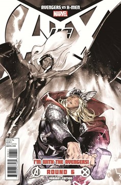 Avengers Vs. X-Men #6 (Avengers Team Variant) (2012)