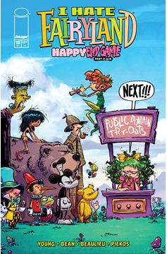 I Hate Fairyland #18 Cover C 1 for 10 Incentive Skottie Young Variant (Mature) (2022)