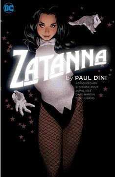 Zatanna By Paul Dini Graphic Novel (2024 Edition)