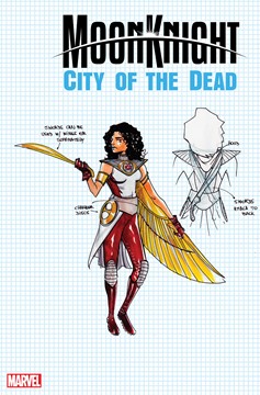 Moon Knight City of the Dead #2 1 for 10 Incentive Marcelo Ferreira Design Variant