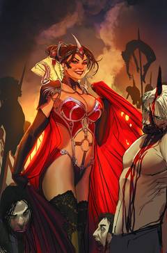 Grimm Fairy Tales Dark Queen Volume 1 A Cover Sejic (Aofd)