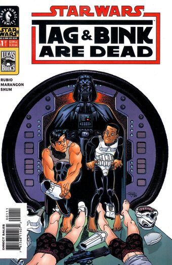 Star Wars Tag & Bink Are Dead (2001) #1 (9.4)