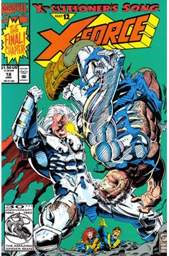 X-Force #18 [Direct]-Very Fine (7.5 – 9) [Polybagged W/Stryfe Card]