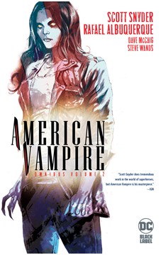 American Vampire Omnibus Hardcover Volume 2 (Mature)