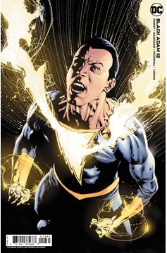 Black Adam #12 (Of 12) Cover D 1 for 25 Incentive Mike Perkins & Michael Spicer Card Stock Variant