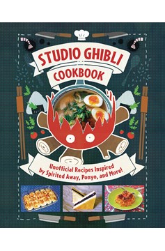 Studio Ghibli Cookbook Unoff Recipes Hardcover