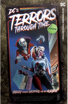 Dcs Terrors Through Time #1 (One Shot) Cover B Steve Beach Vhs Variant