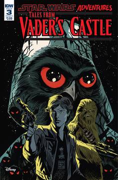 Star Wars Tales From Vaders Castle #3 Cover A Francavilla (Of 5)