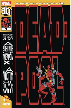 Deadpool #1 Pan Dimensional 3d Edition (1997)