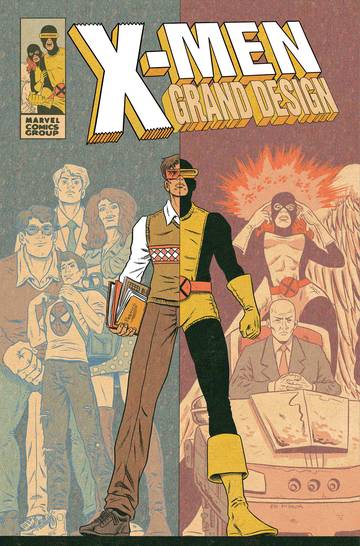 X-Men Grand Design by Piskor Poster