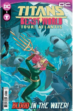Titans Beast World Tour Atlantis #1 (One Shot) Cover A Mikel Janin