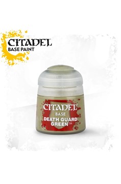 Citadel Paint: Base - Death Guard Green 12ml