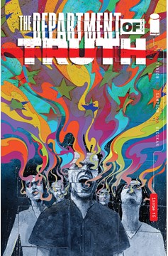 Department of Truth #16 Cover A Simmonds (Mature)