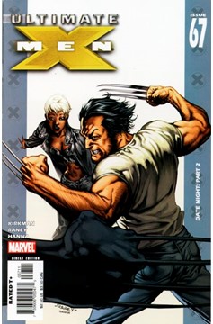 Ultimate X-Men #67 [Direct Edition]