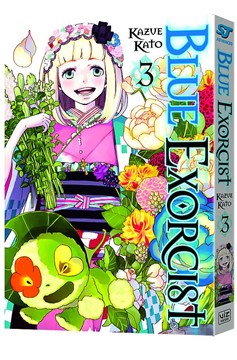 Blue Exorcist Manga Volume 3