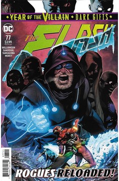 Flash #77 Year of the Villain Dark Gifts (2016)