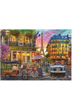 Paris In The Dawn - Ravensburger 1000 Piece Puzzle