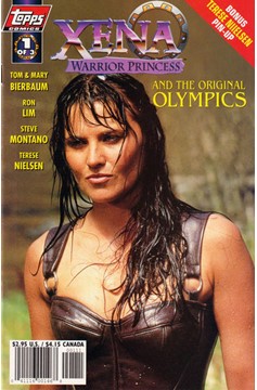 Xena: Warrior Princess: And The Original Olympics #1 [Photo Cover]-Very Fine (7.5 – 9)