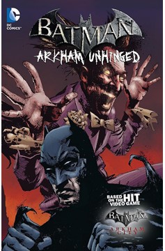 Batman Arkham Unhinged Hardcover Volume 3