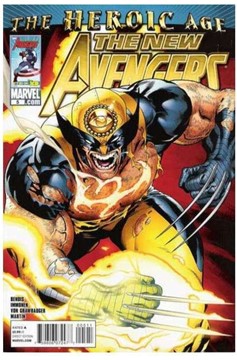 New Avengers #5 (2010)
