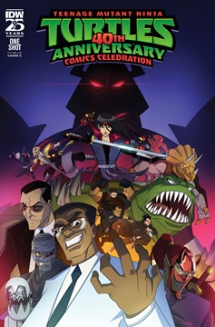 Teenage Mutant Ninja Turtles 40th Anniversary Comics Celebration Cover C Lopez