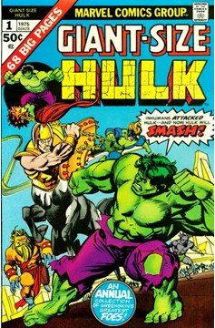 Giant-Size Hulk #1-Very Good (3.5 – 5)