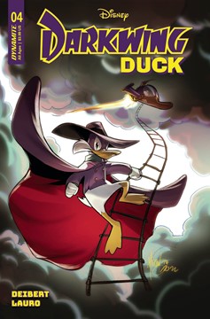Darkwing Duck #4 Cover B Andolfo