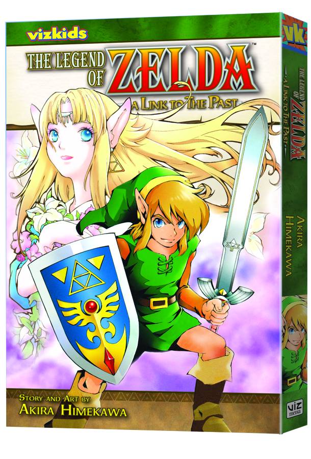Legend of Zelda Manga Volume 9 (Latest Printing)