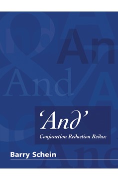 'And' (Hardcover Book)
