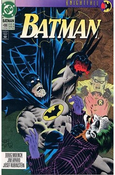 Batman #496 [Direct]-Very Fine (7.5 – 9)