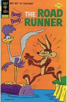 Beep Beep The Road Runner #49 [Gold Key]