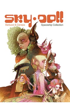 Skydoll Spaceship Graphic Novel