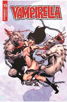 Vampirella #15 Castro Last Call Bonus