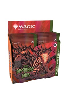 Magic the Gathering TCG: The Brothers War Collector Booster Display (12ct)