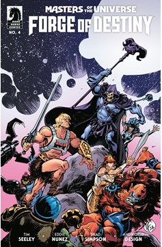 Masters of the Universe: Forge of Destiny #4 Cover B (Tom Fowler)