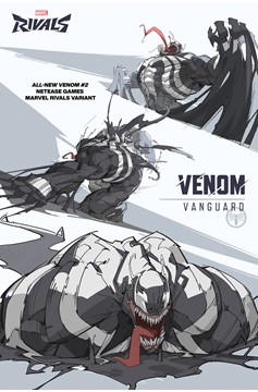 All-New Venom #2 Netease Marvel Rivals Variant